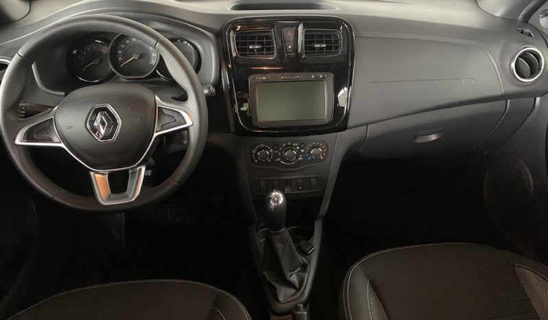 Renault Logan Zen 1.0 cheio