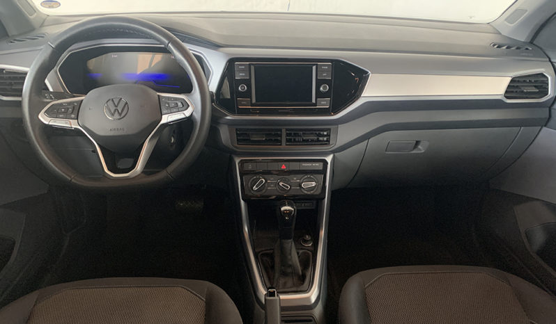 Volkswagen T-Cross 1.0 cheio