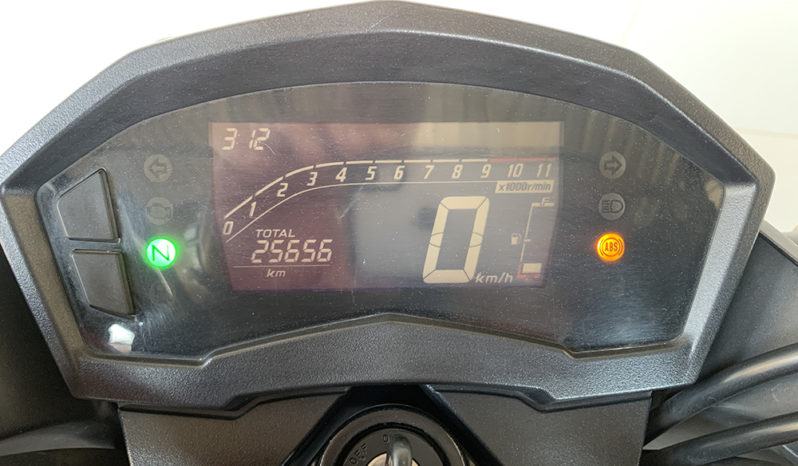 Honda CB250F TWISTER 250cc cheio