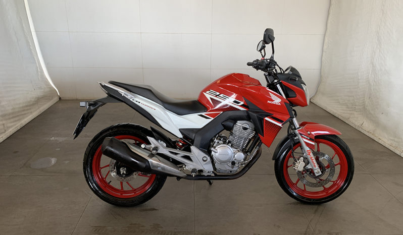 Honda CB250F TWISTER 250cc cheio