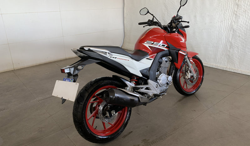 Honda CB250F TWISTER 250cc cheio