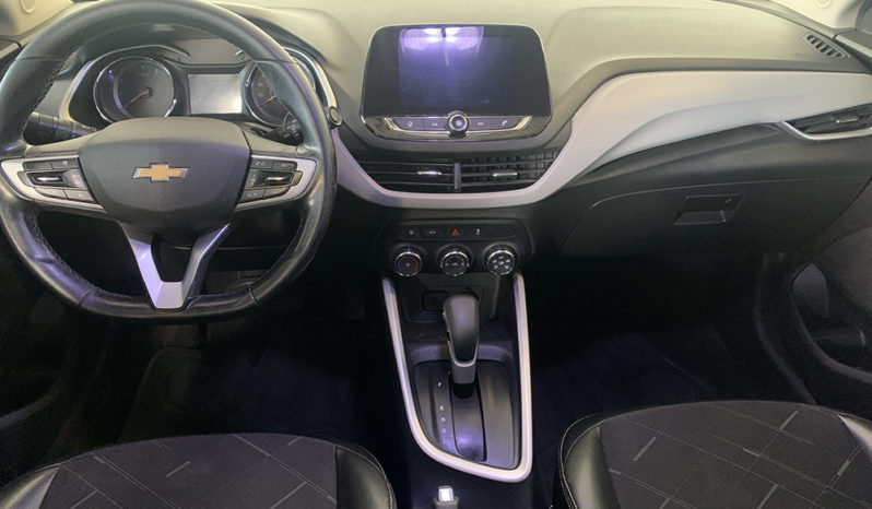 Chevrolet Onix 1.0 Sedan Plus PREM. 12V TB cheio