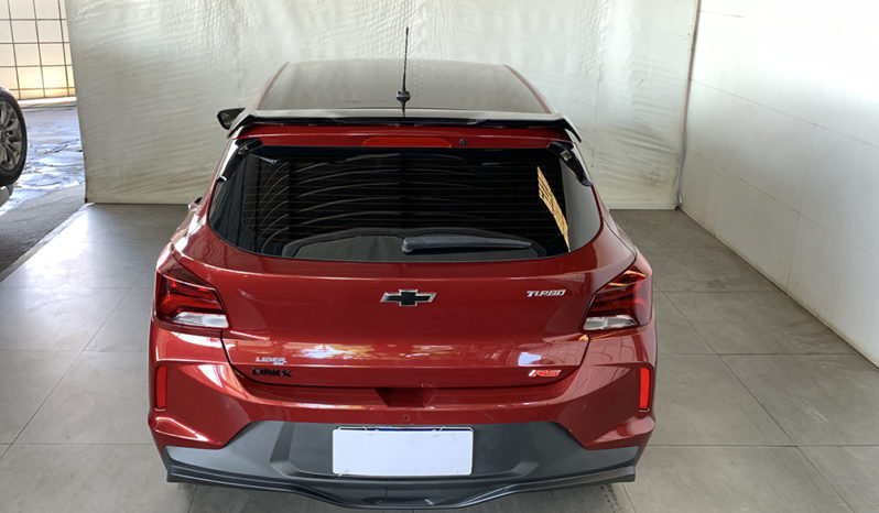 Chevrolet Onix RS Turbo 1.0 cheio