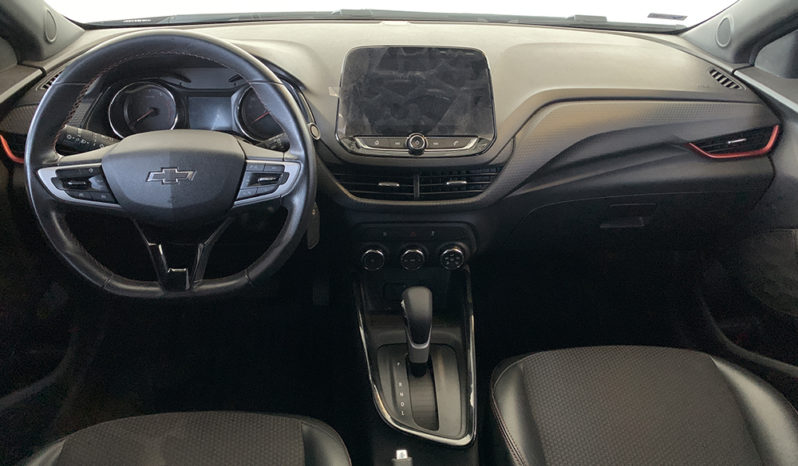 Chevrolet Onix RS Turbo 1.0 cheio
