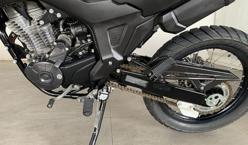 Honda XRE 300 ABS SAHARA cheio