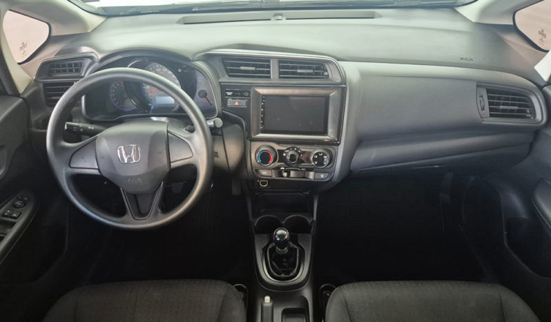 Honda Fit DX 1.5 cheio