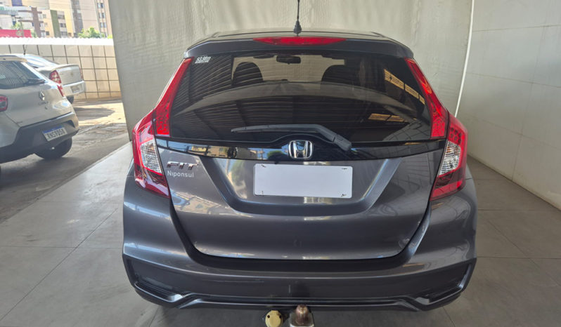 Honda Fit DX 1.5 cheio