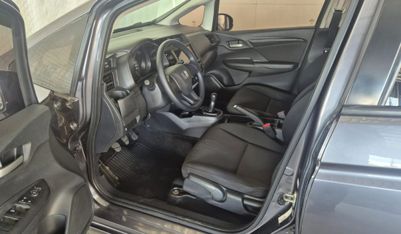 Honda Fit DX 1.5 cheio