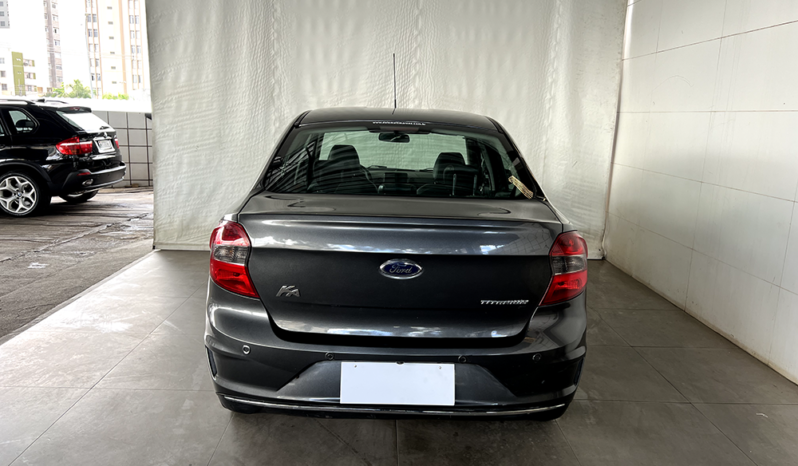 Ford Ka Sedan Titanium 1.5 cheio