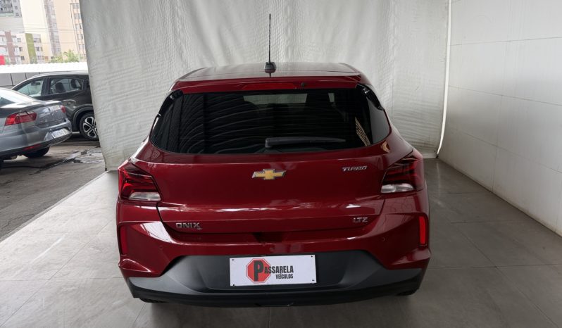 Chevrolet Onix LTZ 1.0 cheio