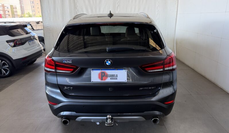 BMW X1 S Active 2.0 cheio