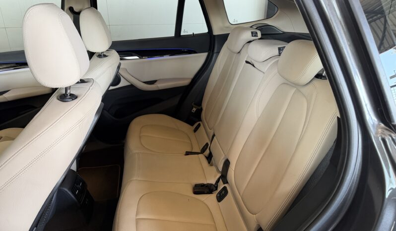 BMW X1 S Active 2.0 cheio