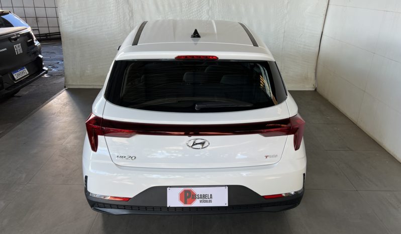 Hyundai HB20 Comfort Plus Turbo 1.0 cheio