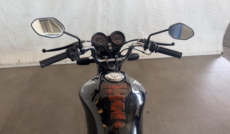 Honda CG Fan 125 KS cheio