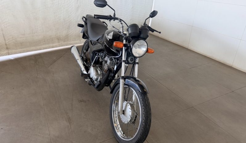 Honda CG Fan 125 KS cheio