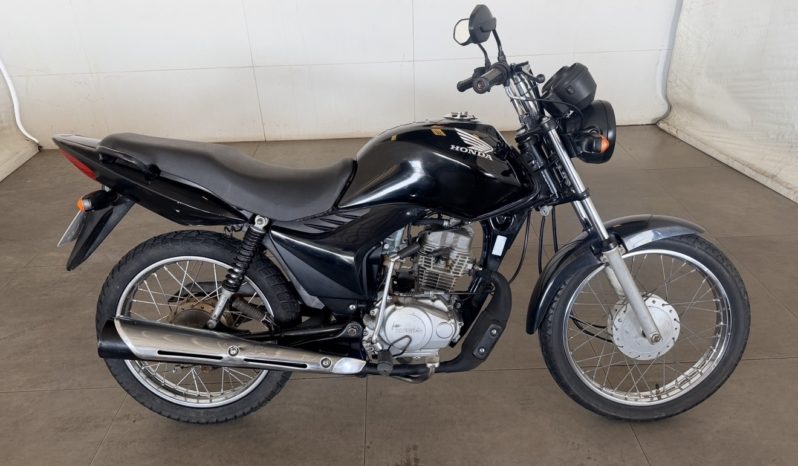 Honda CG Fan 125 KS cheio