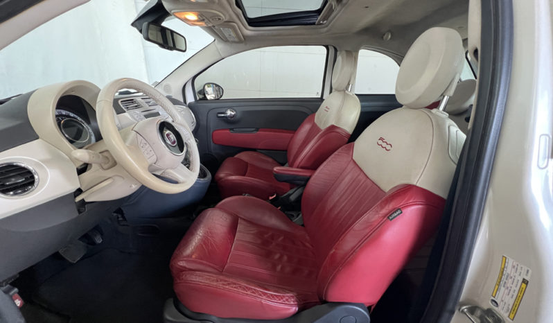 Fiat 500 Lounge Air 1.4 cheio