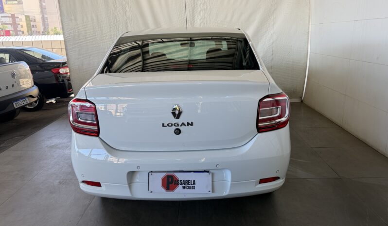 Renault Logan Zen 1.0 cheio