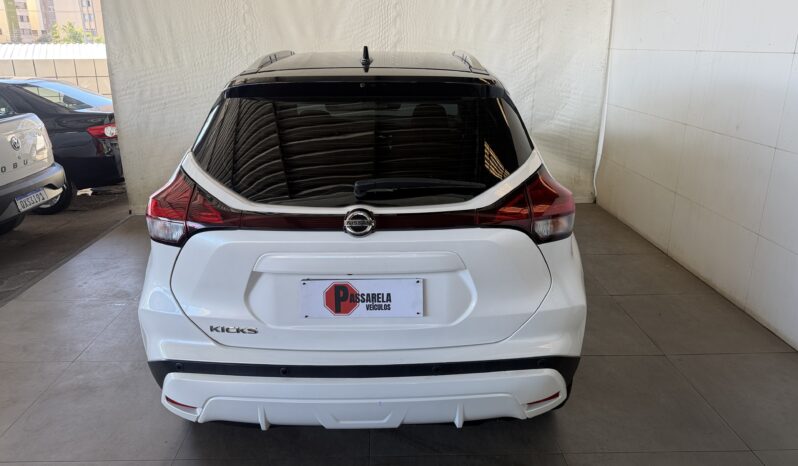 Nissan Kicks Advance 1.6 cheio