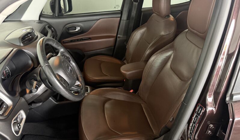 Jeep Renegade Limited 1.8 cheio
