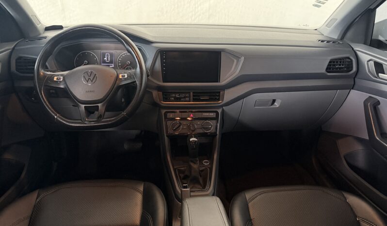 Volkswagen T-Cross 200 TSI Sense 1.0 cheio