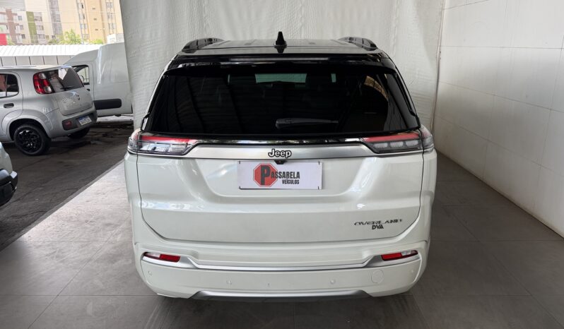 Jeep Commander Overland T270 Turbo 1.3 cheio