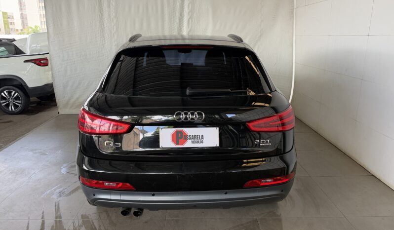 Audi Q3 TFSI 2.0 cheio