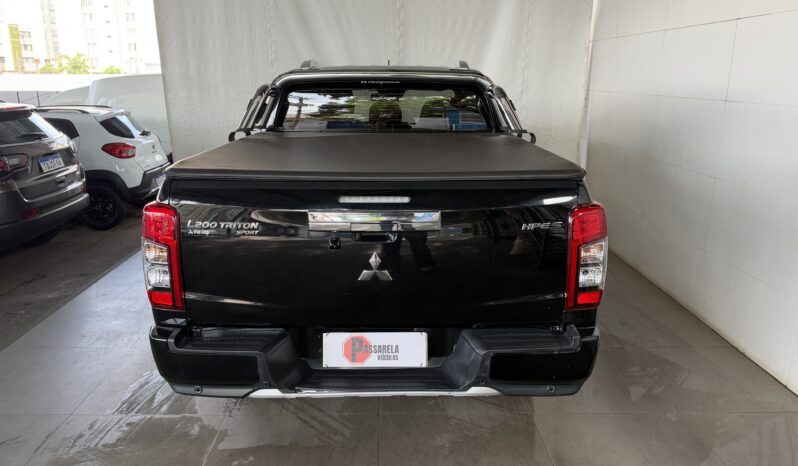 Mitsubishi L200 Triton Sport 2.4 cheio