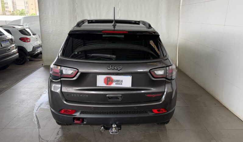 Jeep Compass Trailhawk TD350 4X4 2.0 cheio