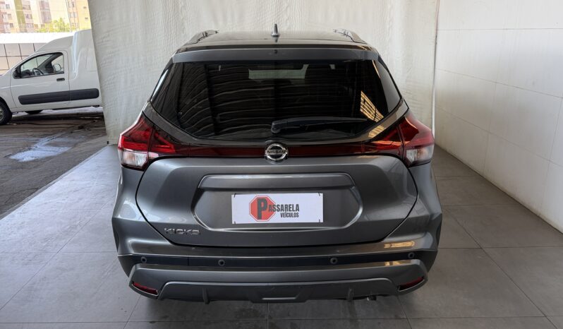 Nissan Kicks Advance 1.6 cheio
